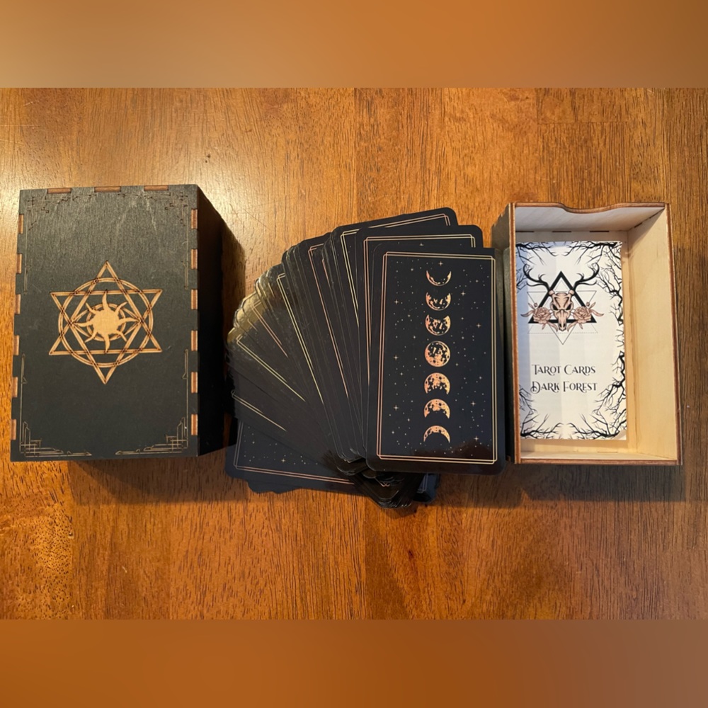 Dark Forest Tarot Deck